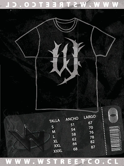 POLERA OVERSIZE MYSTIC