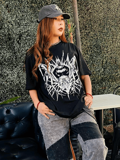 POLERA OVERSIZE ARAÑA