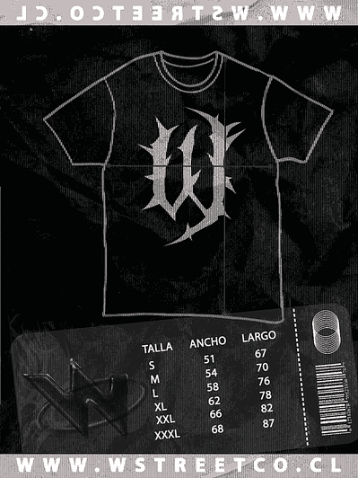 POLERA OVERSIZE ARAÑA