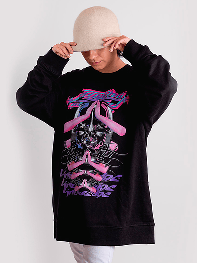 POLERA OVERSIZE PSYCHO KNOWLEDGE