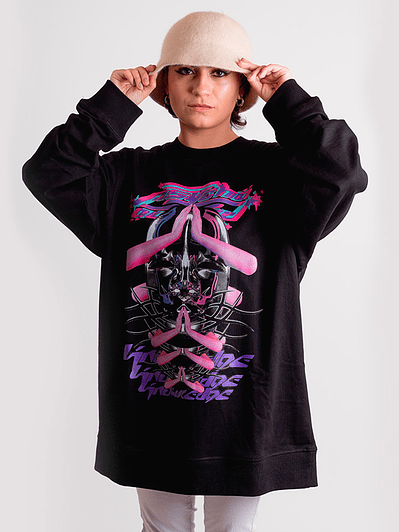 POLERA OVERSIZE PSYCHO KNOWLEDGE