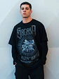 POLERA OVERSIZE SACRED KUSH - Miniatura 2