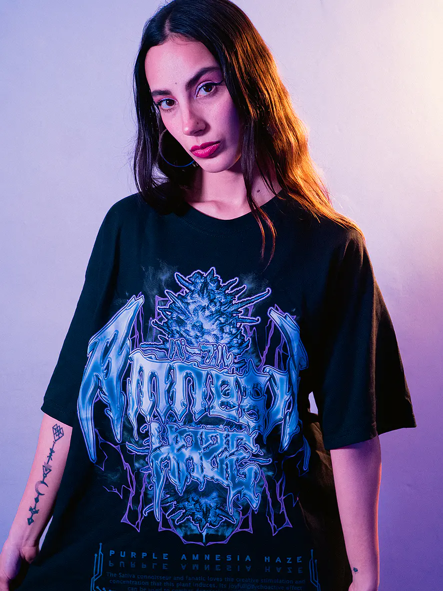 POLERA OVERSIZE AMNESIA HAZE 2