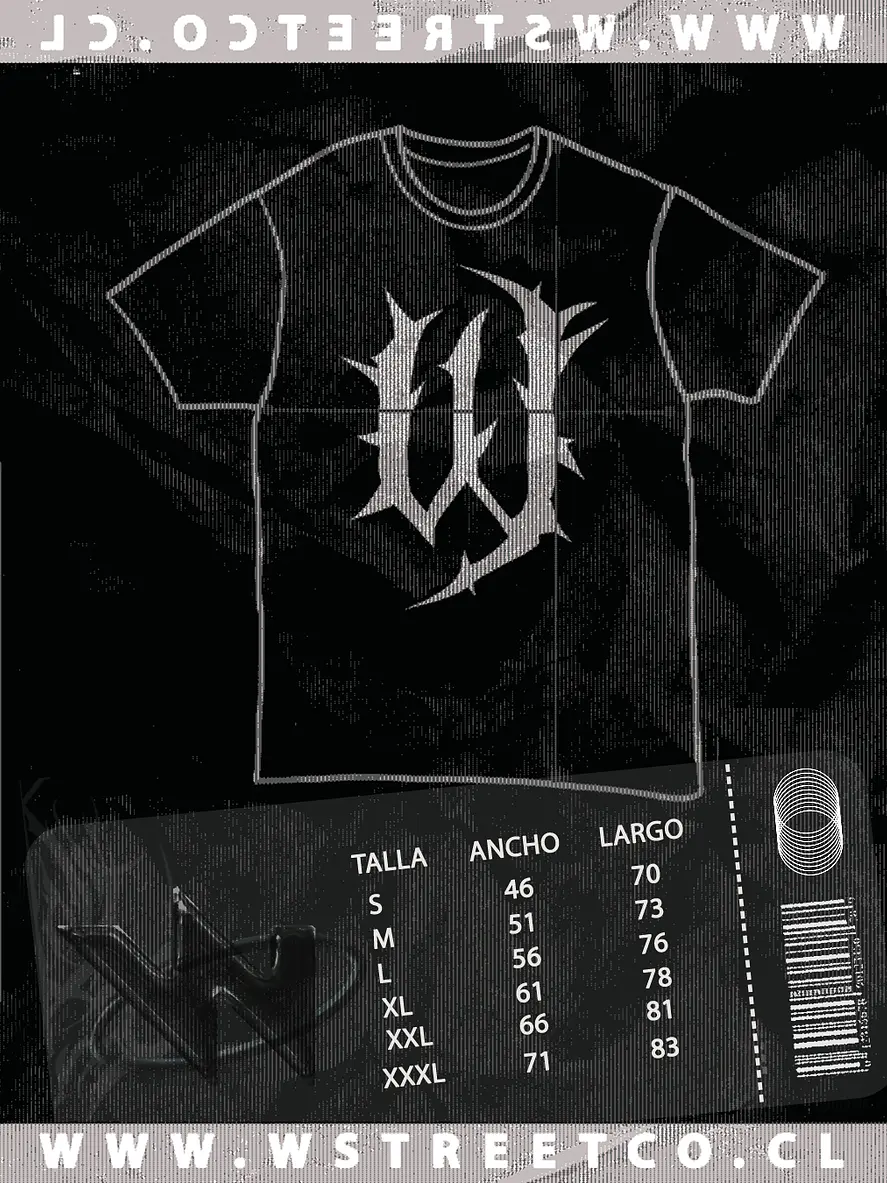 POLERA OVERSIZE EVOLUTION 4