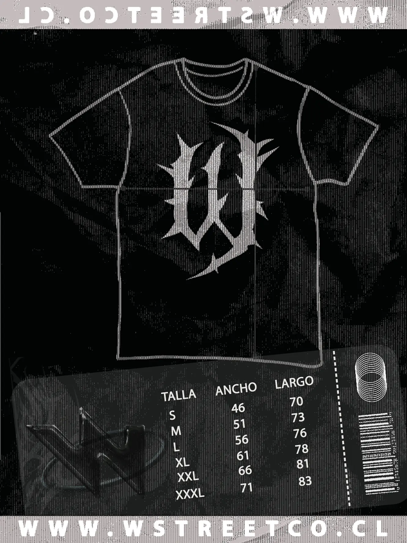 POLERA OVERSIZE PSYCHO KNOWLEDGE 2