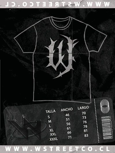 POLERA WST - BLACK WIDOW SPIDER