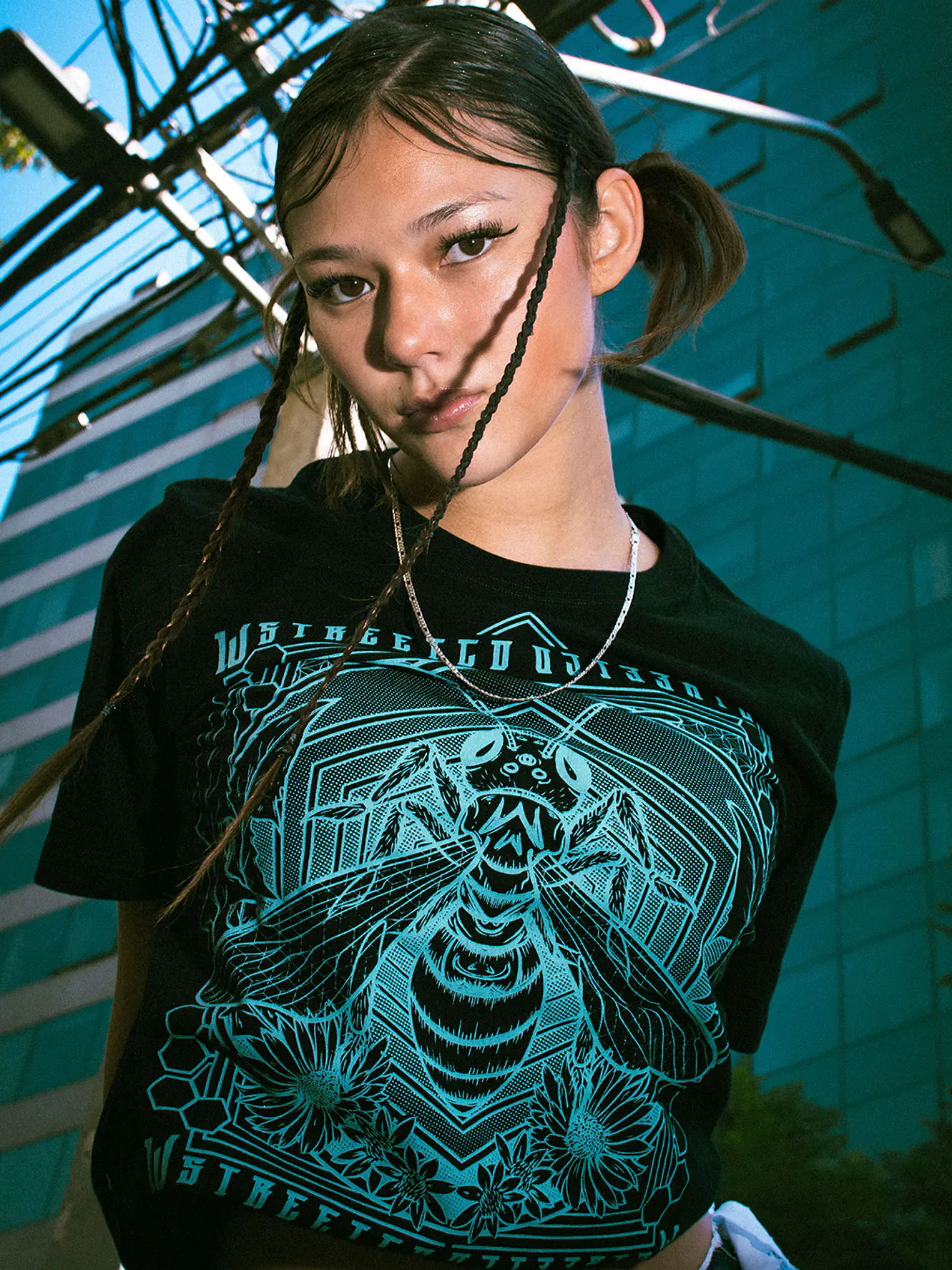 POLERA WST -  METAL BEE 1