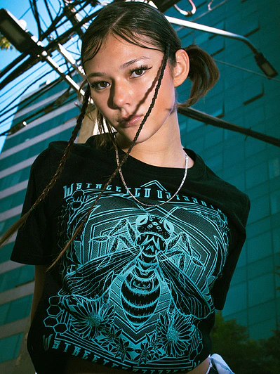 POLERA WST -  METAL BEE