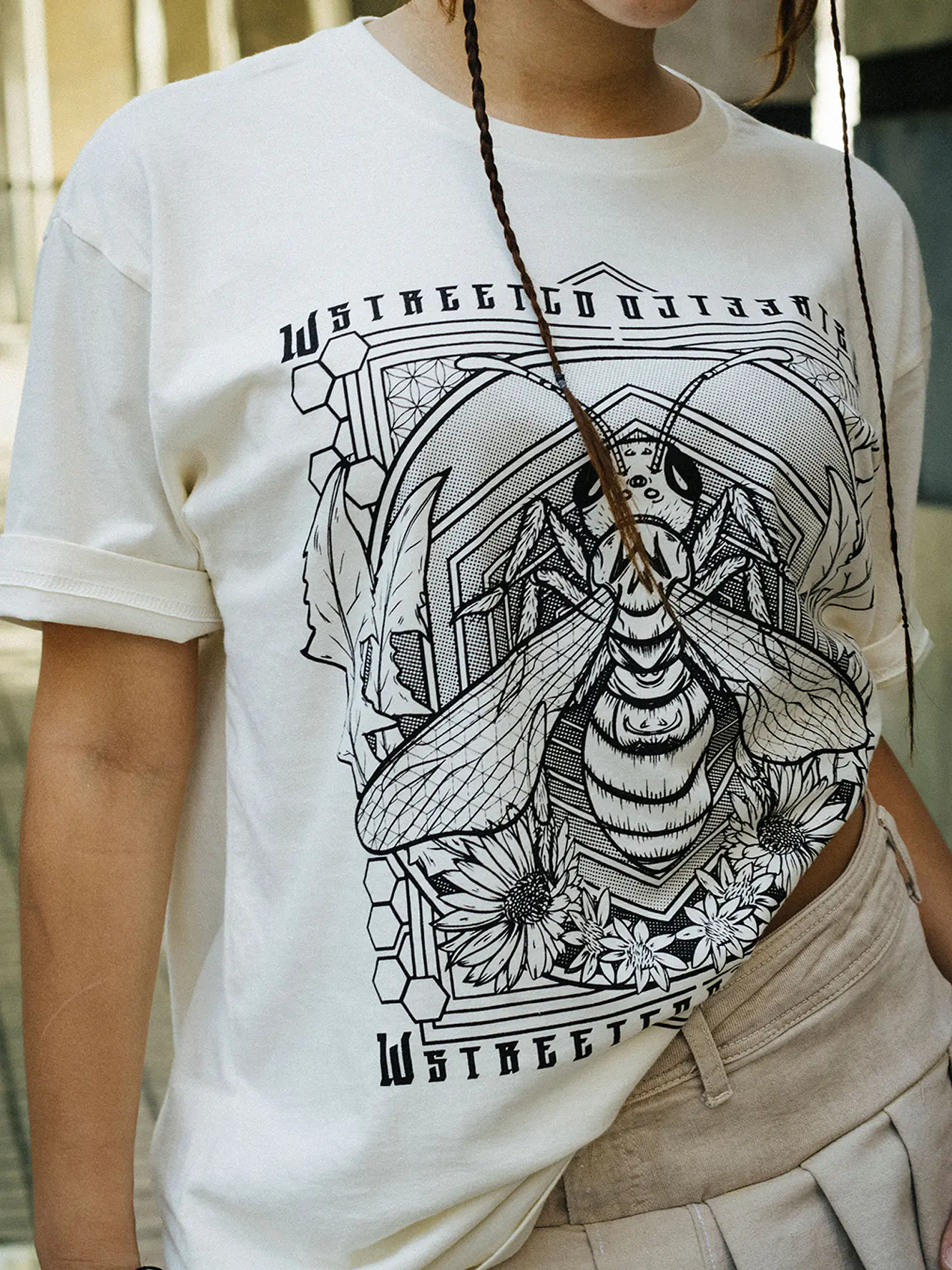 POLERA WST -  METAL BEE 2