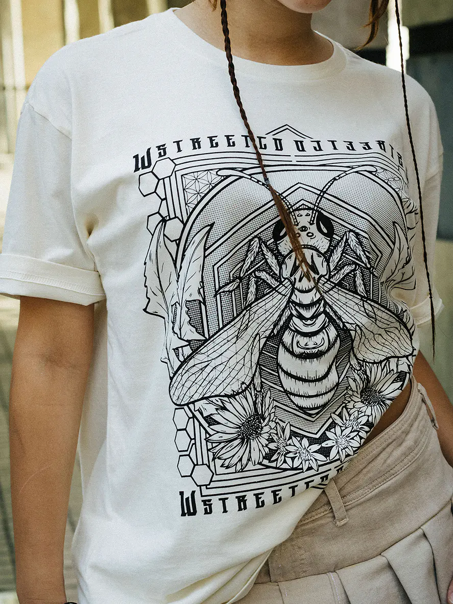 POLERA WST -  METAL BEE 2