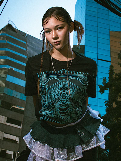 POLERA WST -  METAL BEE