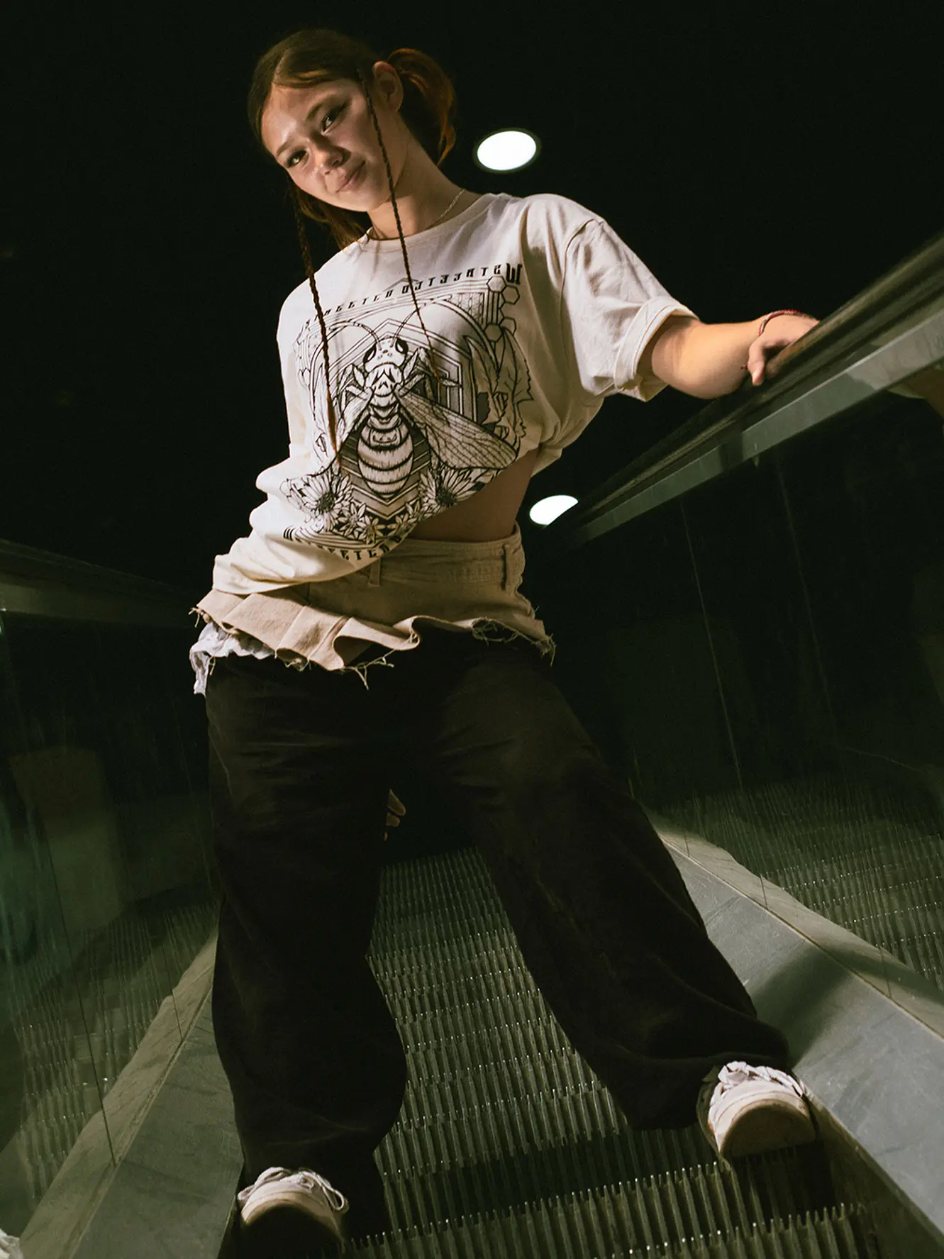 POLERA WST -  METAL BEE 1