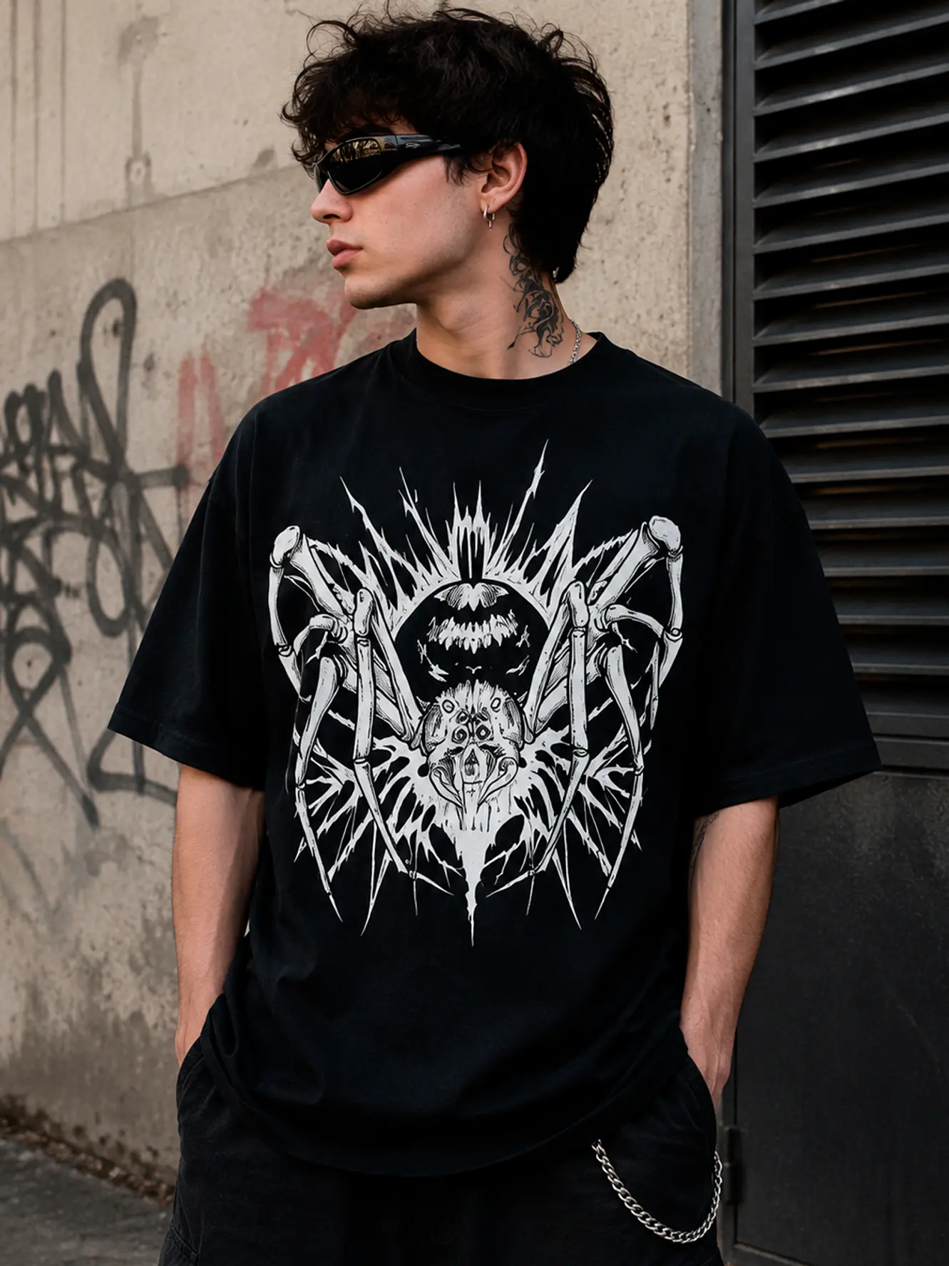 POLERA WST - INSTINCT WHITE OR BLACK 1