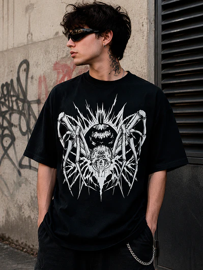 POLERA WST - INSTINCT WHITE OR BLACK