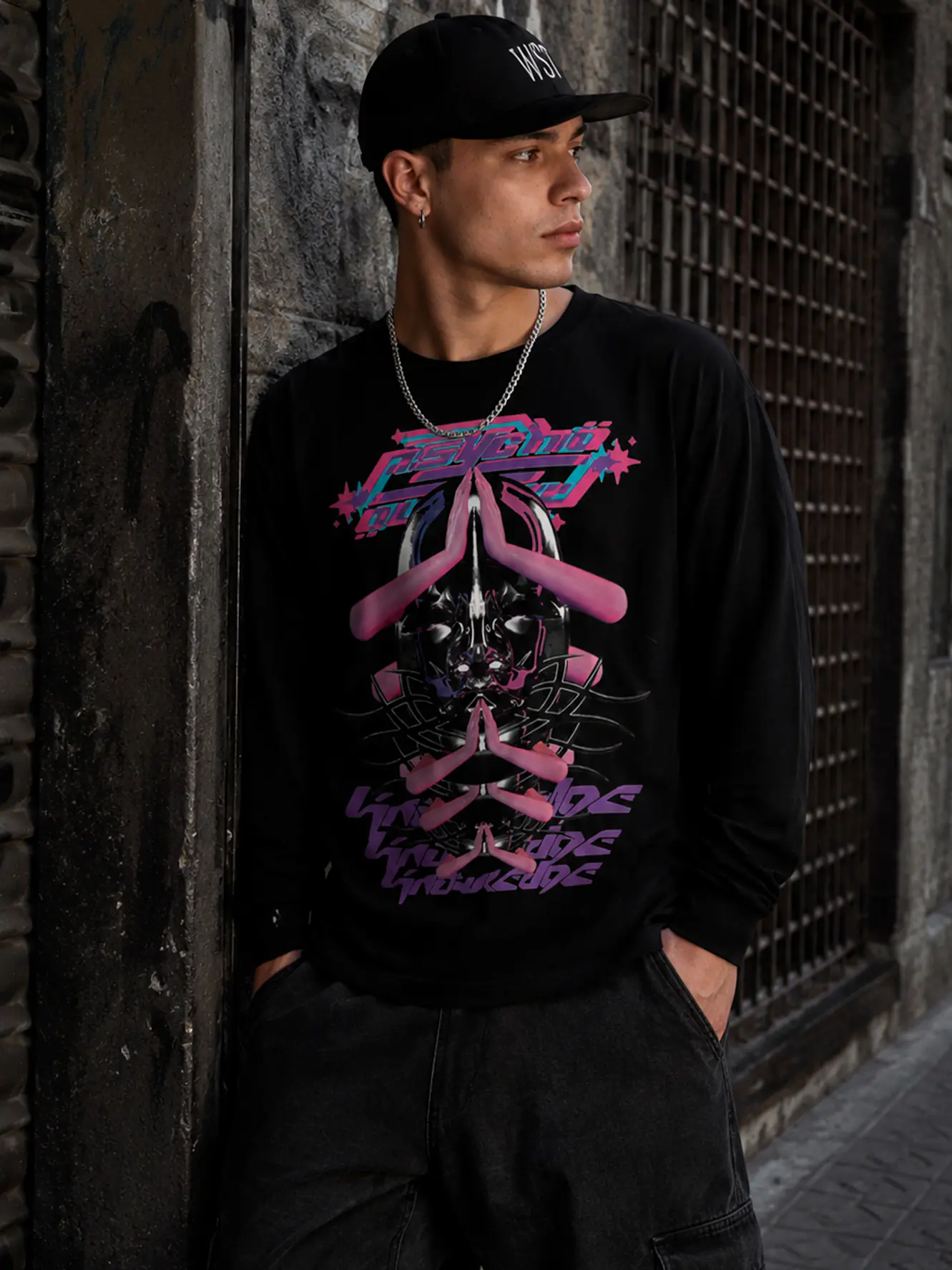 POLERA WST -  PSYCHO KNOWLEDGE 1