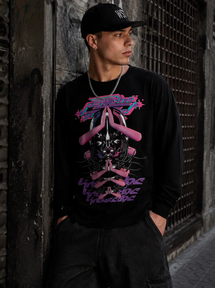 POLERA WST -  PSYCHO KNOWLEDGE 1