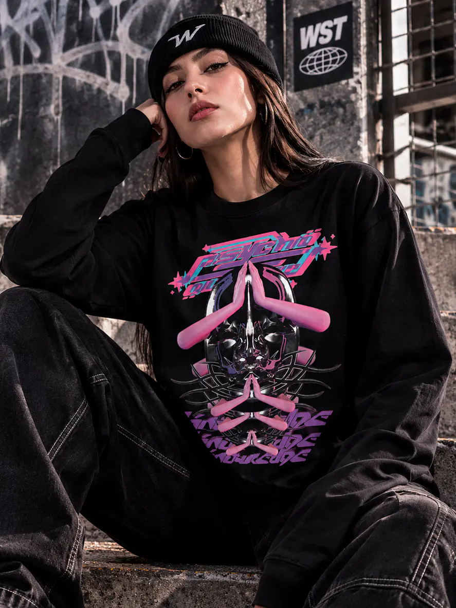 POLERA WST -  PSYCHO KNOWLEDGE 2