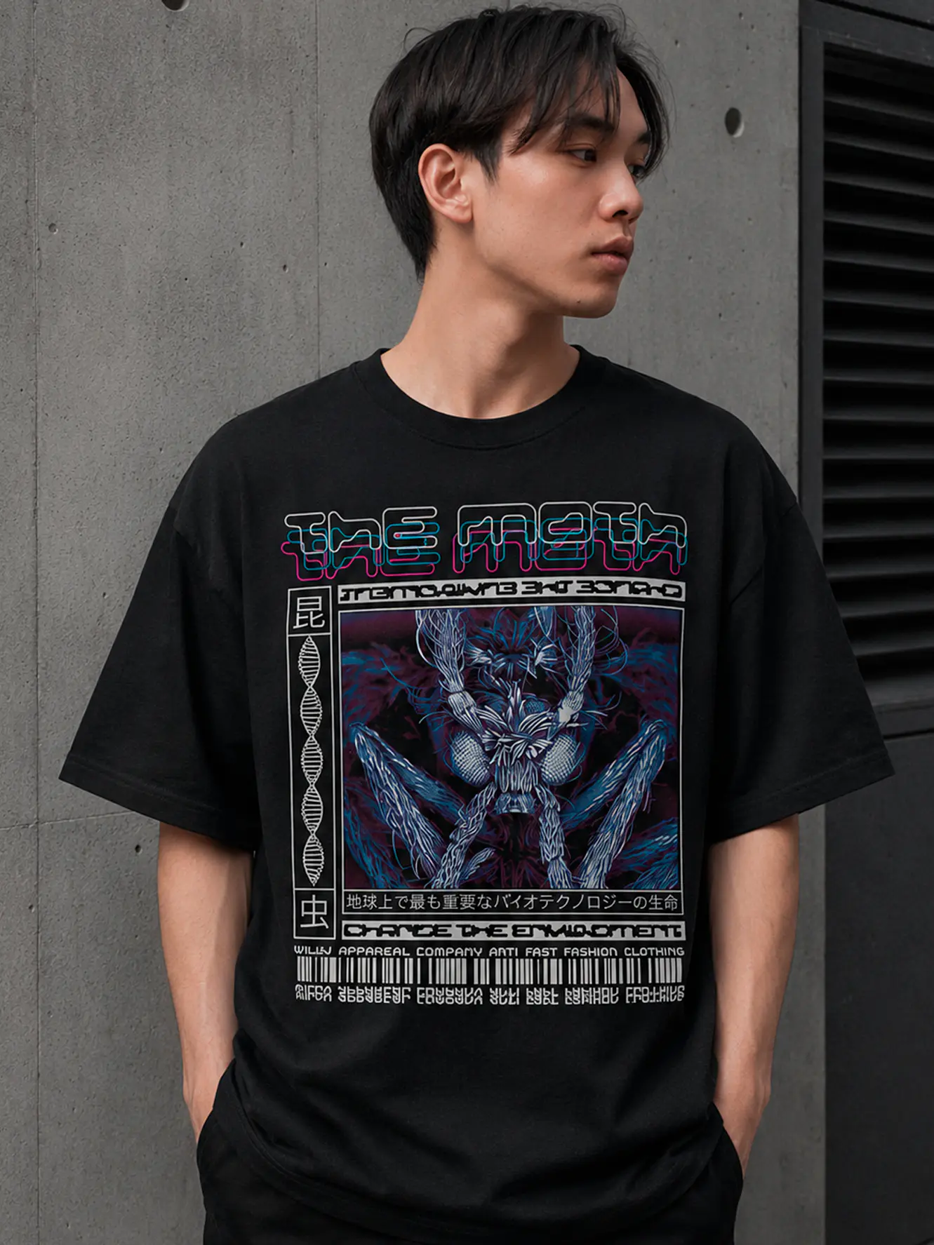 POLERA WST -  THE MOTH 2