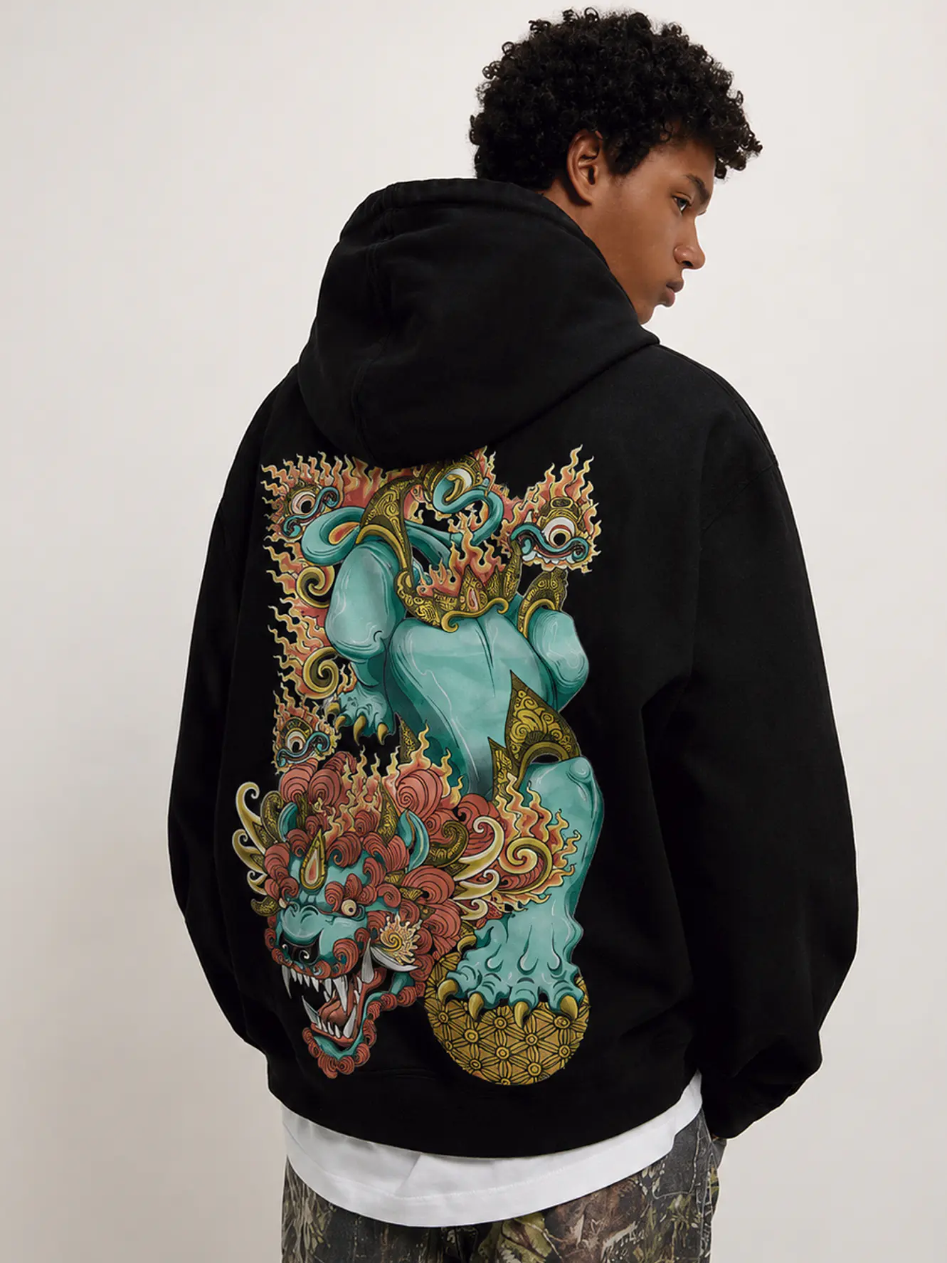 POLERÓN WST -  FÚ LION HOODIE 1