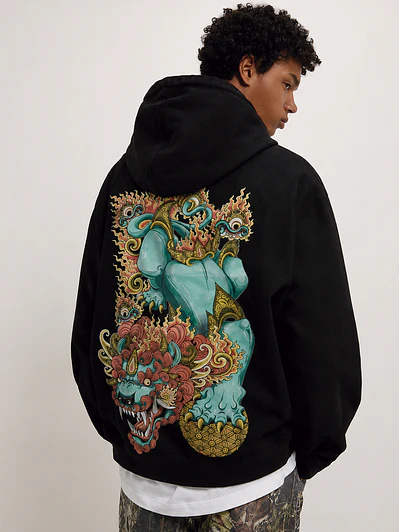 POLERÓN WST -  FÚ LION HOODIE