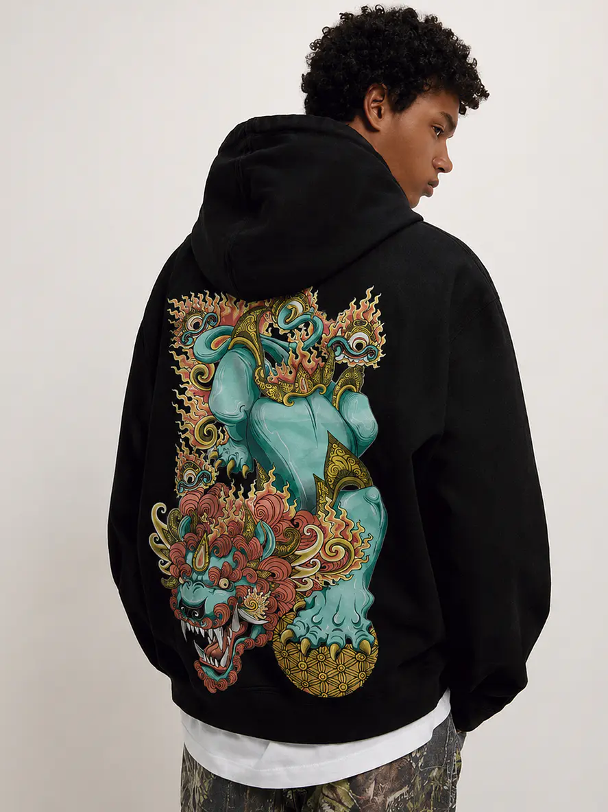 POLERÓN WST -  FÚ LION HOODIE 1