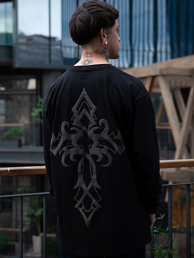 POLERA WST - TRIBAL CROSS