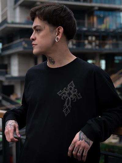 POLERA WST - TRIBAL CROSS