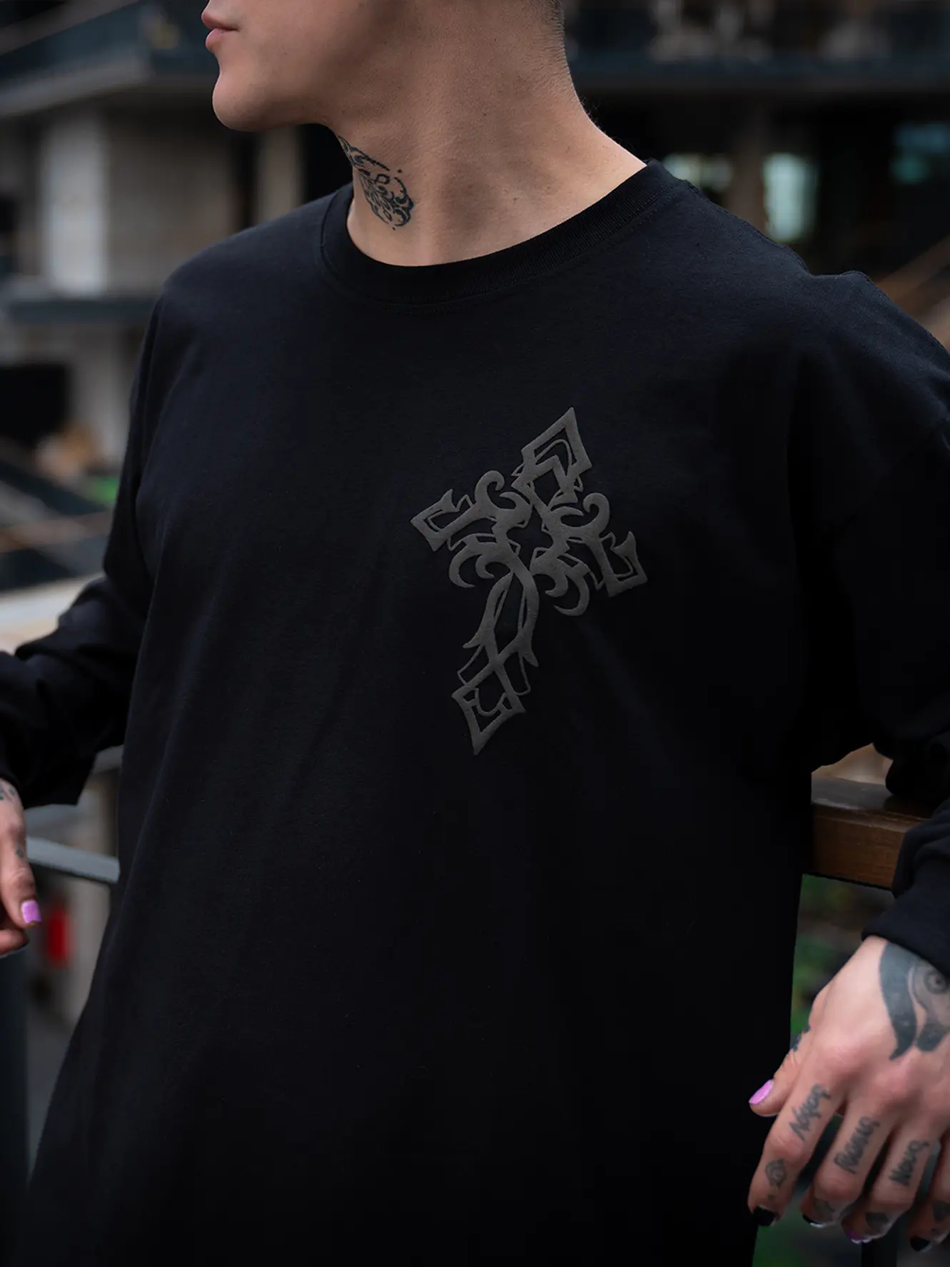 POLERA WST - TRIBAL CROSS 3