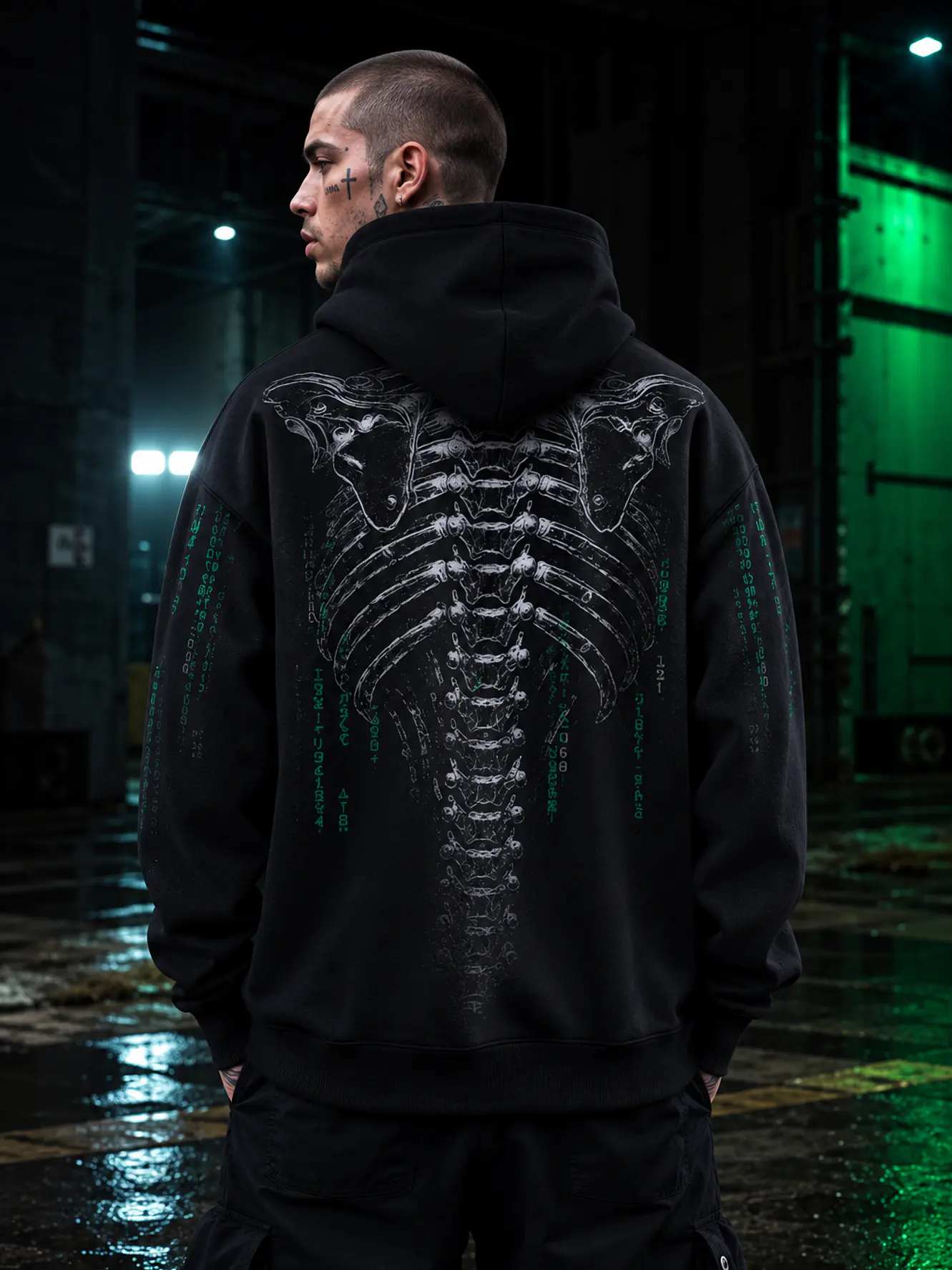 POLERÓN FULL PRINT - CYPHER  2