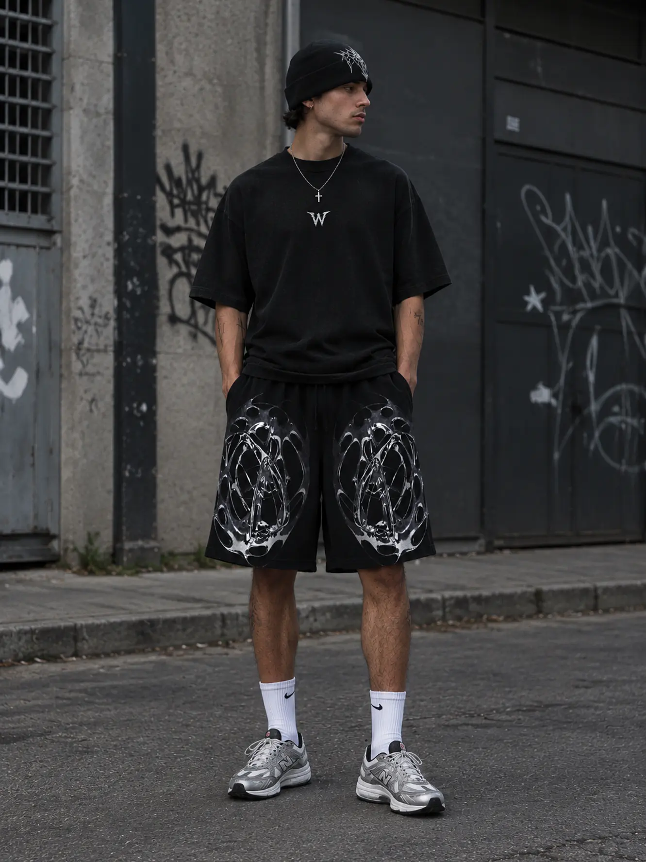 SHORT CHROME LIQUID - WST 1