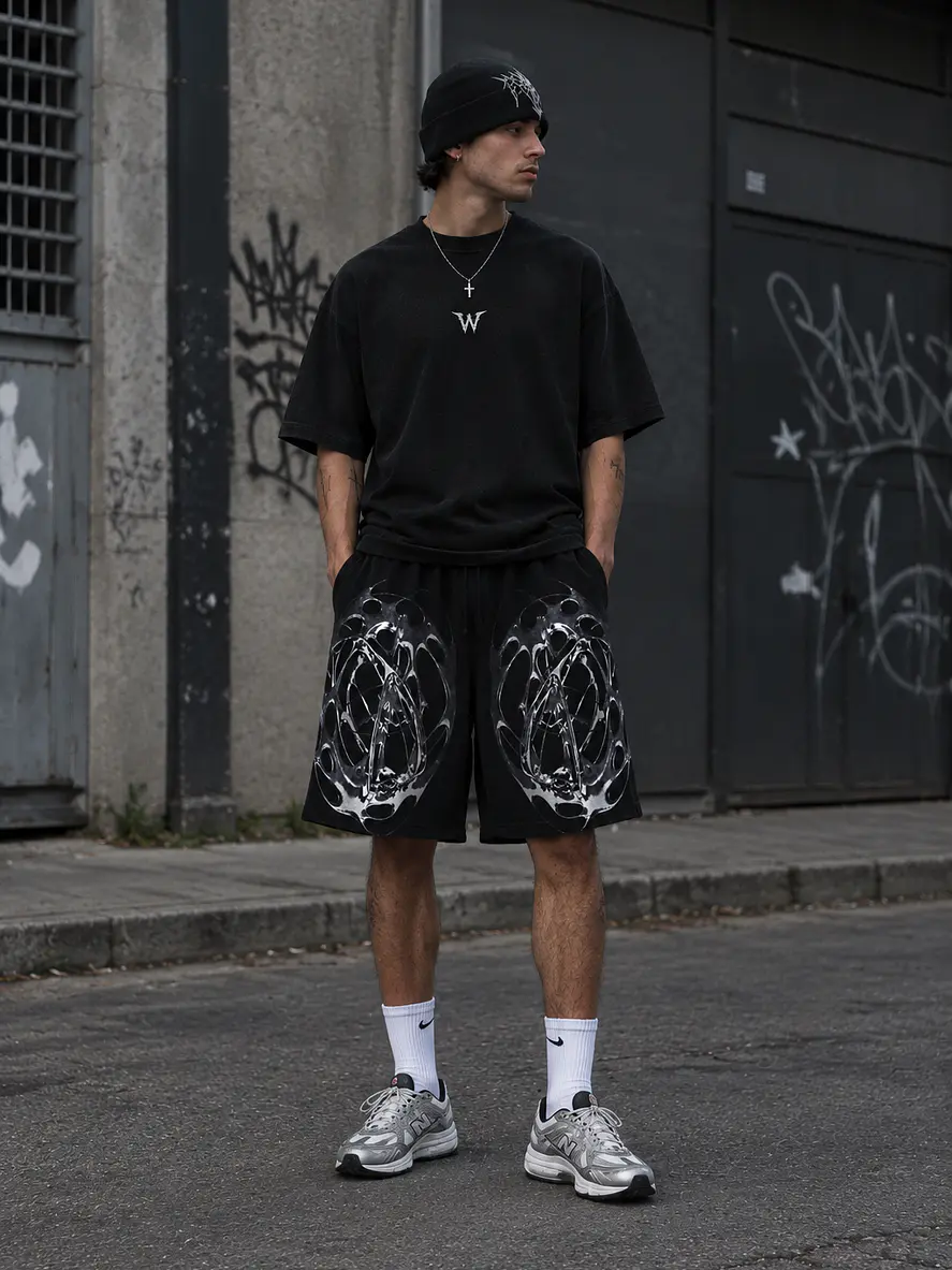 SHORT CHROME LIQUID - WST 1