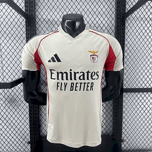 Camisola Benfica 2025/26 Away - Versão Jogador - S ao 2XL