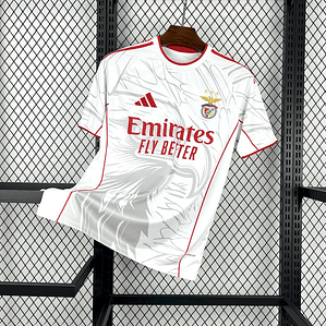 Camisola Benfica 2025/26 Versão Especial - S ao 3XL