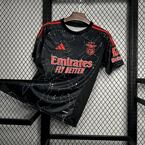 Camisola Benfica 2024/25 Alternativa - Versão Adepto - S ao 4XL