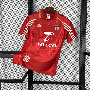 Camisola RETRO Benfica 1998/99 Home - S ao 2XL