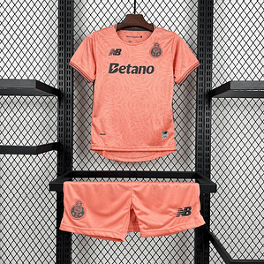 Kit Infantil FC Porto 2025/26 Away (Camisola + Calções) - 2 aos 13 Anos