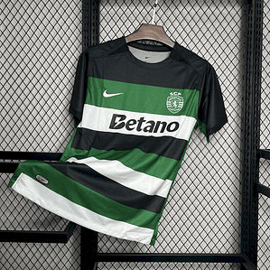 Camisola Sporting CP 2024/25 Home - Versão Adepto - S ao 4XL