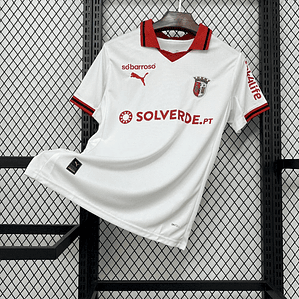 Camisola SC Braga 2025/26 Away - Versão Adepto - S ao 4XL 