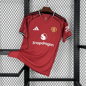 Camisola Manchester United 2025/26 Home - Versão Adepto - S ao 4XL