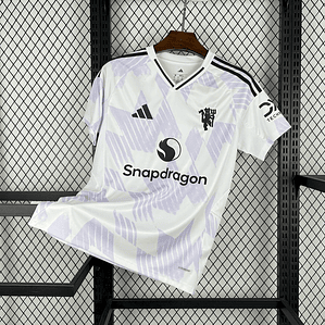 Camisola Manchester United 2025/26 Away - Versão Adepto - S ao 4XL