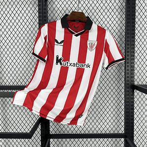 Camisola Athletic Bilbao 2025/26 Home - Versão Adepto - S ao 4XL