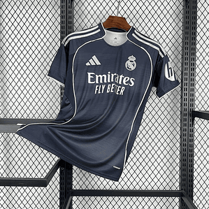Camisola Real Madrid 2025/26 Away - Versão Adepto - S ao 4XL