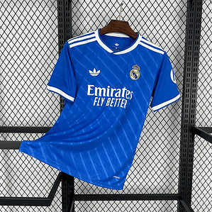 Camisola Real Madrid 2025/26 3ª - Versão Adepto - S ao 4XL