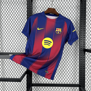 Camisola Barcelona 2025/26 Home - Versão Adepto - S ao 4XL