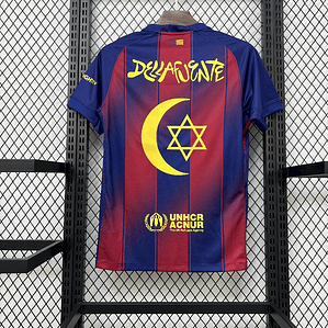 Camisola Barcelona x Dellafuente 2025/26 Home - Versão Adepto - S ao 4XL