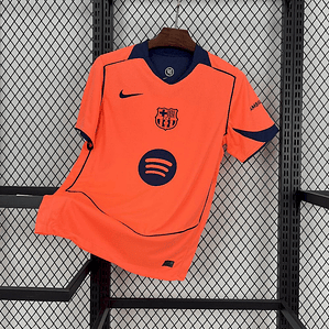 Camisola Barcelona 2025/26 3ª - Versão Adepto - S ao 4XL