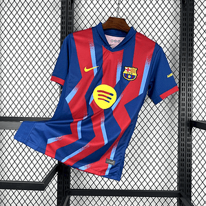 Camisola Barcelona 2025/26 4ª - Versão Adepto - S ao 4XL