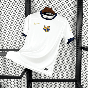 Camisola Barcelona 2025/26 Branca - Versão Adepto - S ao 4XL