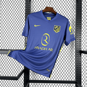 Camisola Atletico Madrid 2025/26 Away - Versão Adepto - S ao 2XL
