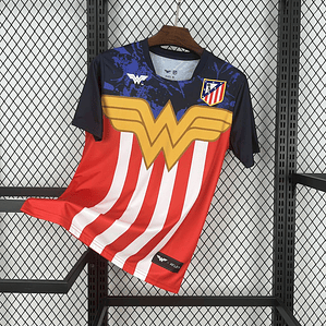Camisola Atletico Madrid 2025/26 Fantasyt Wonder Woman - Versão Adepto - S ao 4XL